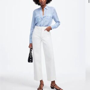 Madewell The Perfect Vintage Wide-Leg Crop Jean